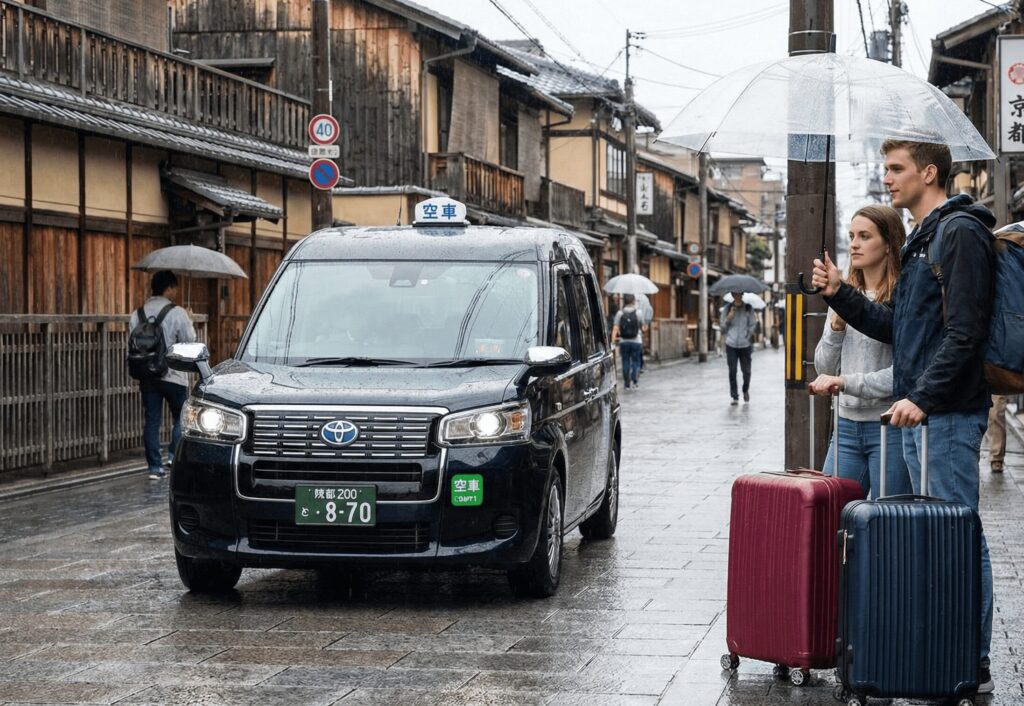 タクシー運転手は英語を活かせる？現場で役立つフレーズ集のアイキャッチ